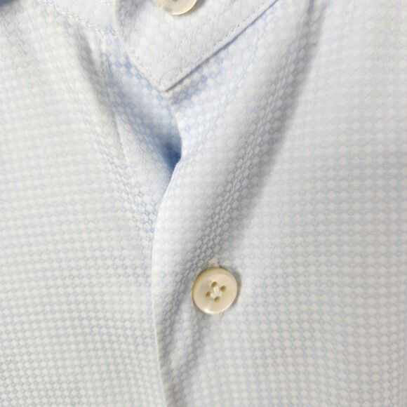 Barba Napoli Mens Culto Long Sleeve Button Down Dress Shirt 45-18 - Picture 5 of 6